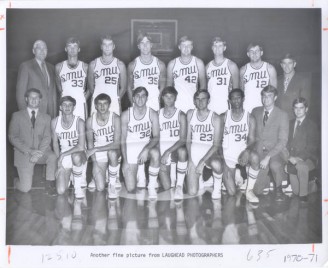 1970-71 Men’s Basketball Team