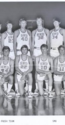 1971-72 Freshmen Men’s Basketball Team