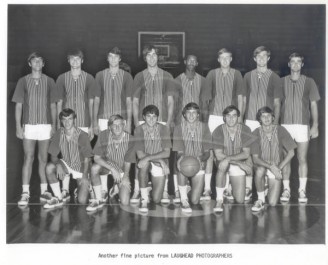1971-72 Men’s Basketball Team