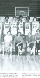 1975-76 Men’s Basketball Team