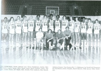 1975-76 Men’s Basketball Team