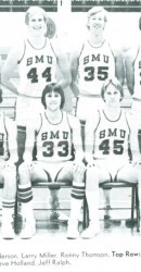 1976-77 JV Men’s Basketball Team