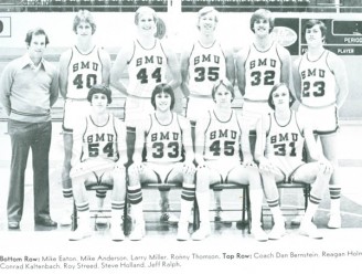 1976-77 JV Men’s Basketball Team