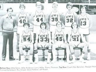 1976-77 JV Men’s Basketball Team