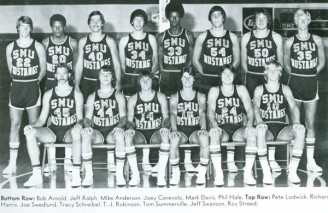 1976-77 Men’s Basketball Team