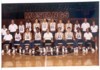1982-83 Men’s Basketball Team