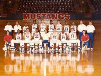 1983-84 Men’s Basketball Team