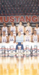 1984-85 Men’s Basketball Team Color Photo