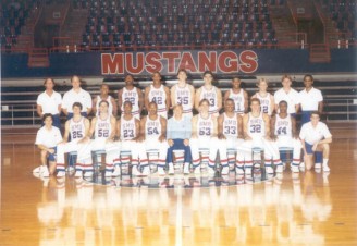 1984-85 Men’s Basketball Team Color Photo