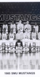 1984-85 Men’s Basketball Team