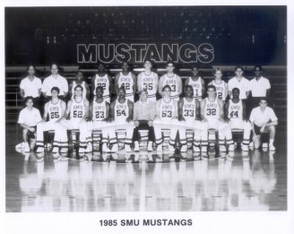 1984-85 Men’s Basketball Team