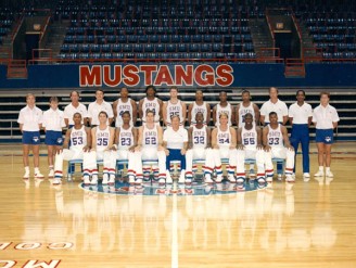 1986-87 Men’s Basketball Team