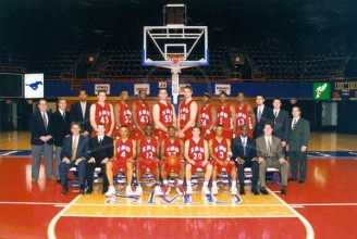 1999-00 Men’s Basketball Team