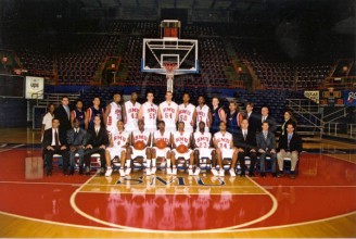 2000-01 Men’s Basketball Team