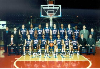2001-02 Men’s Basketball Team