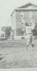 1922 Hillcrest Golf Course on SMU Campus