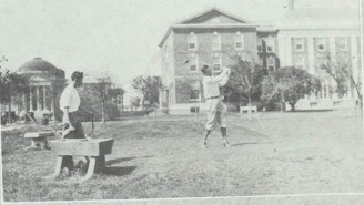 1922 Hillcrest Golf Course on SMU Campus