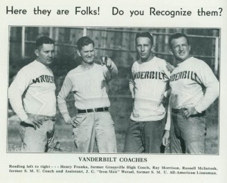 Vanderbilt Coaches