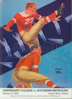 1937 – SMU vs Centenary