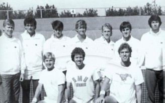 1987 Tennis Team