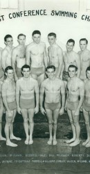 SMU Swim Team 1953