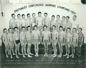 SMU Swim Team 1953