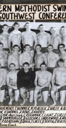 SMU Swim Team 1963-1964