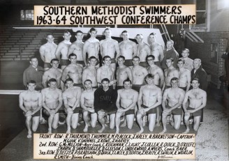 SMU Swim Team 1963-1964