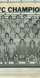 SMU Swim Team 1979