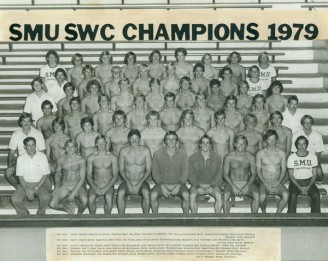 SMU Swim Team 1979