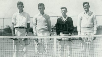 1927 Tennis Team