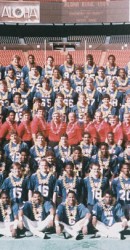 1984 Aloha Bowl Team