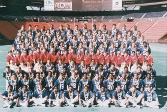 1984 Aloha Bowl Team