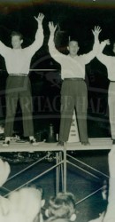 1949 Pep Rally Before Rice Game