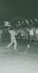 1949 Pep Rally Before Rice Game