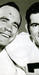1955 Co-Captains David Hawk and Forrest Gregg