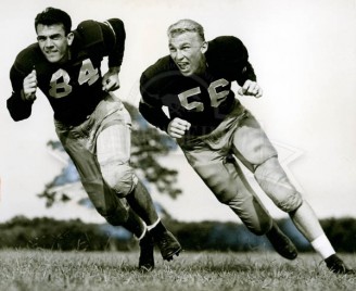 1949 Rice Greats James “Froggie” Williams and Gerald Weatherby
