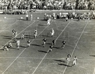 1946 SMU wins at Missouri 17-0