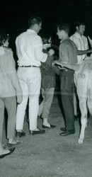 1965 Pep Rally Before the Texas Game