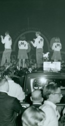 1965 Pep Rally Before the Texas Game