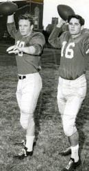1953 Freshmen QBs Ken Roberts and Jim Haynie