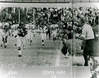 1966 Levias Runs Punt Back 83 Yards to Beat A&M