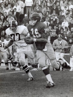 1967 Mike Livingston In Record Setting Day against TCU