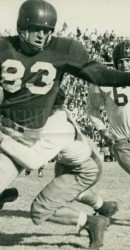 1947 Sid Halliday Against TCU In Ft. Worth