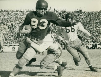 1947 Sid Halliday Against TCU In Ft. Worth