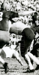 1954 John Roach in Action Against Notre Dame