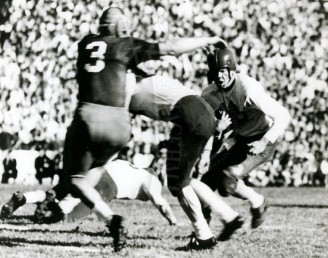 1954 John Roach in Action Against Notre Dame