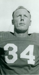 Pat Knight With The New York Giants