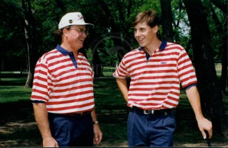 1994 Coach Barry Rodenhaver And Christian Chernock