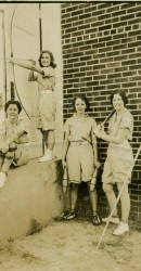 1930 SMU Co-eds Gym